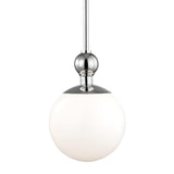 Daphne Pendant by Mitzi, Finish: Brass Aged, Old Bronze-Mitzi, Nickel Polished, Size: Small, Large, | Casa Di Luce Lighting