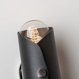 Immo Wall Sconce by Mitzi, Color: Black, White, Finish: Brass Aged, Nickel Polished, Polished Copper-Mitzi, | Casa Di Luce Lighting