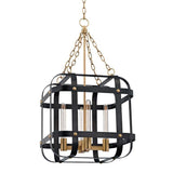 Colchester Pendant by Hudson Valley, Finish: Aged Old Bronze-Hudson Valley, Size: Medium, | Casa Di Luce Lighting