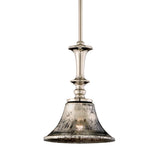 Argento Bell Pendant by Corbett, Size: Small, Large, , | Casa Di Luce Lighting