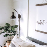 Riley Swing Arm Wall Sconce by Mitzi