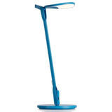 Matte Pacific Blue Splitty LED Desk Lamp by Koncept