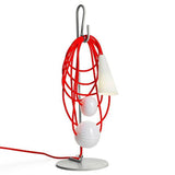 Filo LED Table Lamp by Foscarini, Finish: Eastern Coral, , | Casa Di Luce Lighting
