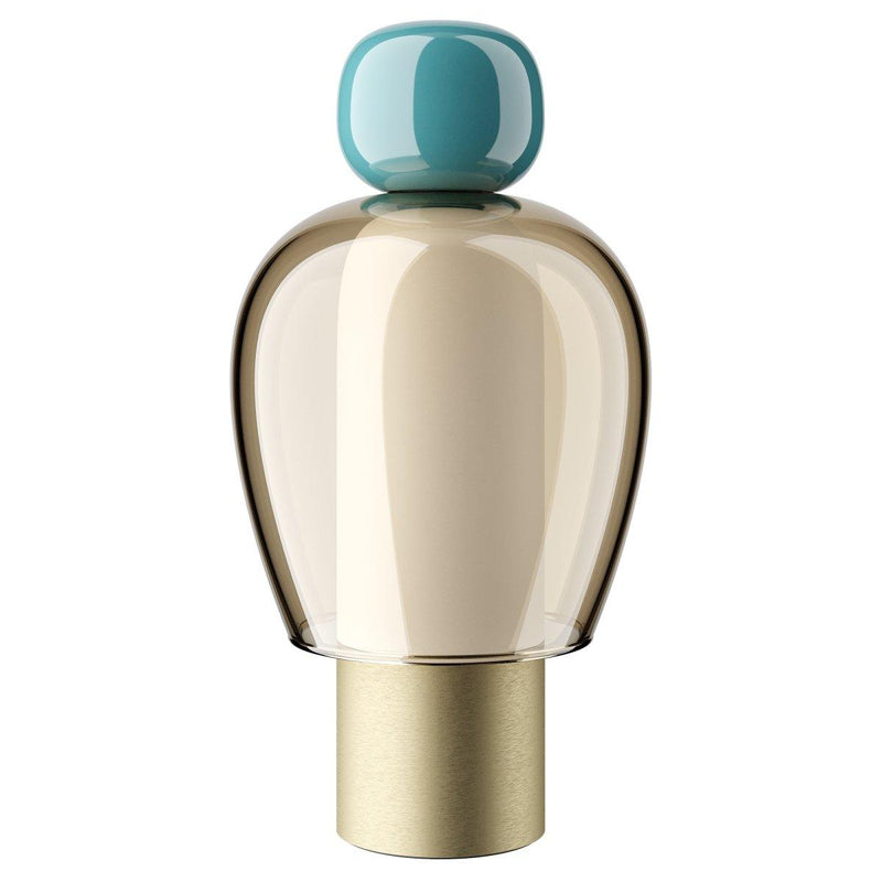 Easy Peasy Table Lamp by Lodes, Color: Turquoise, ,  | Casa Di Luce Lighting