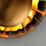 Magic Garden Flushmount - Lifestyle Image