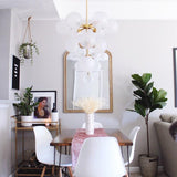 Ashleigh Chandelier by Mitzi, Finish: Brass Aged, Nickel Polished, , | Casa Di Luce Lighting