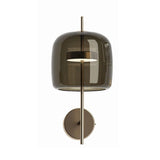 Jube Wall Light by Vistosi, Color: Crystal, Smoke - Vistosi, Burned Earth - Vistosi, Old Green - Vistosi, , | Casa Di Luce Lighting