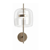 Jube Wall Light by Vistosi, Color: Crystal, Smoke - Vistosi, Burned Earth - Vistosi, Old Green - Vistosi, , | Casa Di Luce Lighting