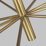 Brianna Chandelier by ED by Ellen DeGeneres, Finish: Nickel Polished, Burnished Brass, Number of Lights: 6, 9, 15, | Casa Di Luce Lighting