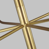 Brianna Chandelier by ED by Ellen DeGeneres, Finish: Nickel Polished, Burnished Brass, Number of Lights: 6, 9, 15, | Casa Di Luce Lighting