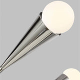 Jax Chandelier by ED by Ellen DeGeneres, Finish: Nickel Polished, Midnight Black, Burnished Brass, Number of Lights: 10, 12, | Casa Di Luce Lighting