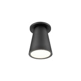 Hartford Outdoor Flushmount by Kuzco, Finish: Black, White, Size: Small, Large, | Casa Di Luce Lighting