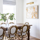 Gaines Picture Light by Hudson Valley, Finish: Brass Aged, Nickel Polished, Aged Old Bronze-Hudson Valley, Historic Nickel-Hudson Valley, Size: Small, Medium, Large, | Casa Di Luce Lighting