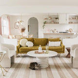 Asime Mini Pendant by Mitzi, Finish: Brass Aged, Nickel Polished, , | Casa Di Luce Lighting