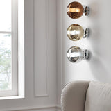 Eclisse Wall Sconce by Cangini & Tucci, Color: Clear, Black, Steel-Cangini & Tucci, Gold, Bronze, Rose Gold-Cangini & Tucci, Rainbow-Cangini & Tucci, , | Casa Di Luce Lighting