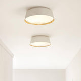 Asher Ceiling Light by ED by Ellen DeGeneres, Finish: Midnight Black, White Matte, , | Casa Di Luce Lighting