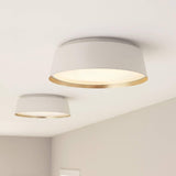 Asher Ceiling Light by ED by Ellen DeGeneres, Finish: Midnight Black, White Matte, , | Casa Di Luce Lighting