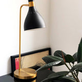 Joan Task Lamp by ED by Ellen DeGeneres, Finish: Midnight Black, White Matte, , | Casa Di Luce Lighting