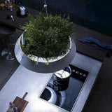 Eden Suspension by Torremato, Finish: Grey, White, Corten, Size: Medium, Large, | Casa Di Luce Lighting