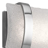 Adara LED Vanity LIght by Kichler, Finish: Brushed Nickel, Chrome, Size: Small, Large, | Casa Di Luce Lighting