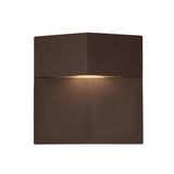 Element Outdoor Wall Sconce by Kuzco, Finish: Black, Espresso, Grey, , | Casa Di Luce Lighting