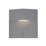 Element Outdoor Wall Sconce by Kuzco, Finish: Black, Espresso, Grey, , | Casa Di Luce Lighting