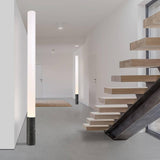 Elise Floor Lamp by Pablo, Finish: Black, Silver, Brass, White Carrara, Black Marquina, Size: Medium, Large, X-Large, 2X-Large, | Casa Di Luce Lighting