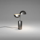 Elisabeth Table Lamp by Penta, Finish: Carrara Marble White-Penta, Glossy Black Nickel-Penta, Size: Small, Large, | Casa Di Luce Lighting