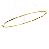 Ellisse Minor Pendant Light by Nemo, Finish: White, Color Temperature: 2700K, Position: Uplight | Casa Di Luce Lighting
