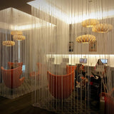 Emilia Pendant by Weplight, Color: Ash, Beech, Ebony, Grey Oak, Wenge, Red, Yellow, Green, Blue, White, Petiribí, , | Casa Di Luce Lighting