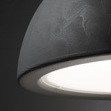 Entourage P1 Pendant Light by Linea Light, Finish: Grey, White, Brown, Size: Small, Medium, Large, | Casa Di Luce Lighting