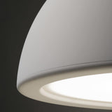 Entourage P1 LED Pendant Light by Linea Light, Finish: White, Size: Medium, | Casa Di Luce Lighting