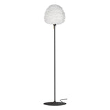 Eos Evia Floor Lamp by UMAGE, Finish: Black, Size: Medium, | Casa Di Luce Lighting