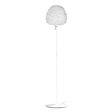 Eos Evia Floor Lamp by UMAGE, Finish: White, Size: Medium, | Casa Di Luce Lighting