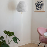 Eos Evia Floor Lamp by UMAGE, Finish: Black, White, Size: Medium, Large, | Casa Di Luce Lighting