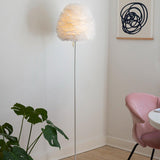 Eos Evia Floor Lamp by UMAGE, Finish: Black, White, Size: Medium, Large, | Casa Di Luce Lighting