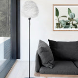 Eos Evia Floor Lamp by UMAGE, Finish: Black, White, Size: Medium, Large, | Casa Di Luce Lighting