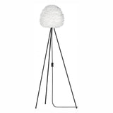 Eos Evia Tripod Floor Lamp by UMAGE, Finish: Black, White, Size: Medium, Large, | Casa Di Luce Lighting