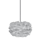 Eos Light Grey Pendant by UMAGE, Finish: Black, Size: Mini, | Casa Di Luce Lighting