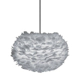 Eos Light Grey Pendant by UMAGE, Finish: Black, White, Size: Micro, Mini, Medium, Large, X-Large, | Casa Di Luce Lighting