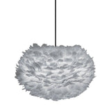 Eos Light Grey Pendant by UMAGE, Finish: Black, White, Size: Micro, Mini, Medium, Large, X-Large, | Casa Di Luce Lighting