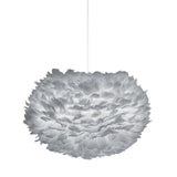 Eos Light Grey Pendant by UMAGE, Finish: White, Size: Mini, | Casa Di Luce Lighting