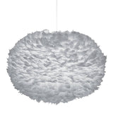 Eos Light Grey Pendant by UMAGE, Finish: Black, White, Size: Micro, Mini, Medium, Large, X-Large, | Casa Di Luce Lighting