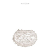 Eos White Pendant Light by UMAGE, Finish: Black, White, Size: Micro, Mini, Medium, X-Large, 2X-Large, | Casa Di Luce Lighting