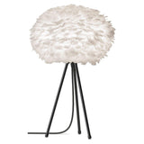 Eos White Table Lamp by UMAGE, Finish: Black, Size: Medium, | Casa Di Luce Lighting