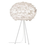 Eos White Table Lamp by UMAGE, Finish: White, Size: Medium, | Casa Di Luce Lighting