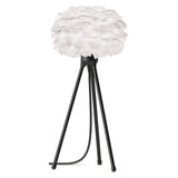 Eos White Table Lamp by UMAGE, Finish: Black, White, Size: Micro, Mini, Medium, | Casa Di Luce Lighting