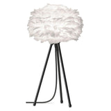 Eos White Table Lamp by UMAGE, Finish: Black, White, Size: Micro, Mini, Medium, | Casa Di Luce Lighting