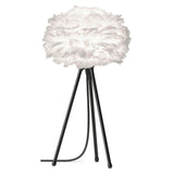 Eos White Table Lamp by UMAGE, Finish: Black, Size: Mini, | Casa Di Luce Lighting