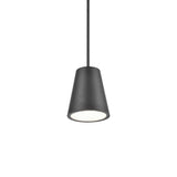 Hartford Outdoor Pendant by Kuzco, Finish: Black, White, Size: Small, Large, | Casa Di Luce Lighting